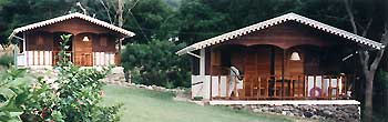 beachfront huts